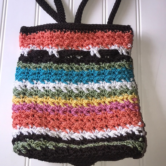 The Sak Crochet Mini Boho Backpack - Picture 3 of 8